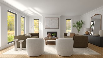  Living Room by Havenly Interior Designer Sam