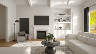  Living Room by Havenly Interior Designer Sam