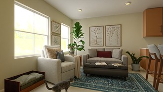  Living Room by Havenly Interior Designer Eleonor