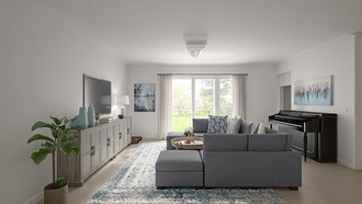  Living Room by Havenly Interior Designer Luci