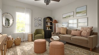  Living Room by Havenly Interior Designer Amber