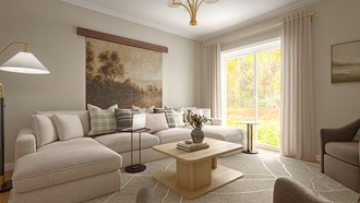  Living Room by Havenly Interior Designer Ailen