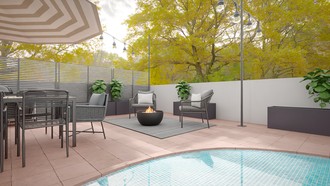 Modern, Industrial, Traditional, Farmhouse Outdoor Space by Havenly Interior Designer Ana