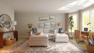  Living Room by Havenly Interior Designer Amber
