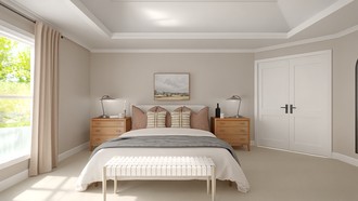  Bedroom by Havenly Interior Designer Amber