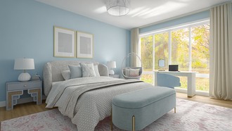 Modern, Classic, Glam Bedroom by Havenly Interior Designer Trenton