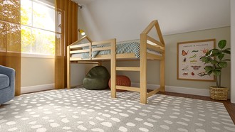 Contemporary Playroom by Havenly Interior Designer Camila