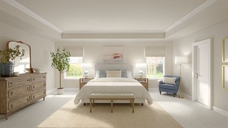 Classic, Coastal, California Cool, Classic Coastal Bedroom by Havenly Interior Designer Mikaela