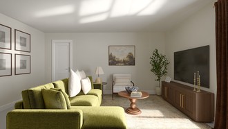 Classic, Traditional, Transitional, Warm Transitional Office by Havenly Interior Designer Mikaela