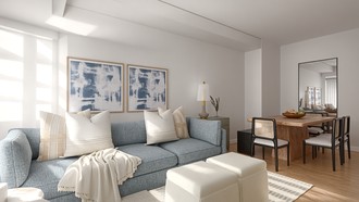 Contemporary Living Room by Havenly Interior Designer Ana