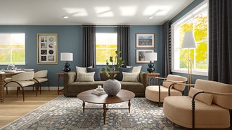  Living Room by Havenly Interior Designer Paola