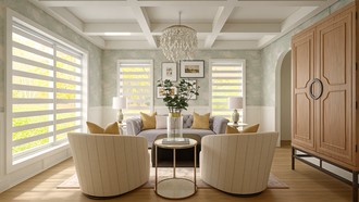 Classic, Traditional Dining Room by Havenly Interior Designer Rafaela