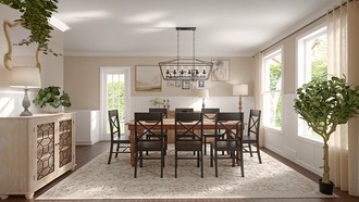 Modern, Modern Cottage Dining Room by Havenly Interior Designer Jennifer