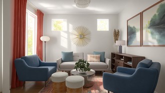  Reading Room by Havenly Interior Designer Amber