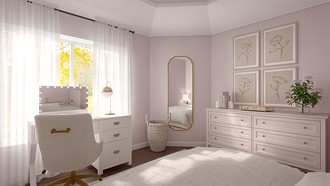 Traditional Charm Bedroom by Havenly Interior Designer Kennedy