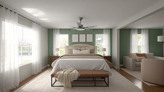 Classic, Transitional, Library Bedroom by Havenly Interior Designer Taylor
