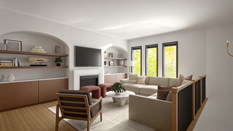  Living Room by Havenly Interior Designer Sam