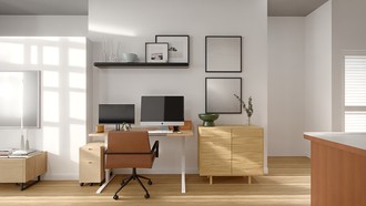 Industrial Office by Havenly Interior Designer Mariana