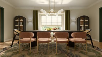  Dining Room by Havenly Interior Designer Tammy