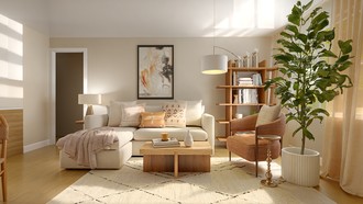 Contemporary, Modern, Scandinavian, Inspired Modern Living Room by Havenly Interior Designer Allison