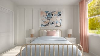 Preppy Bedroom by Havenly Interior Designer Maria