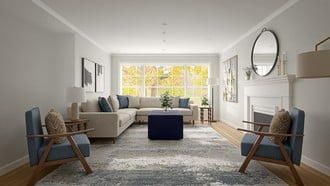  Living Room by Havenly Interior Designer Devin