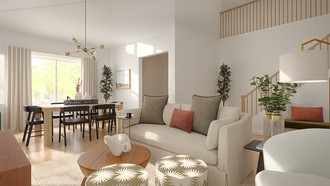  Living Room by Havenly Interior Designer Amber