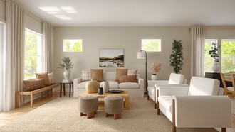  Living Room by Havenly Interior Designer Amber