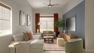  Living Room by Havenly Interior Designer Amanda