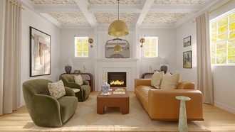 Contemporary, Modern, Traditional, Transitional Dining Room by Havenly Interior Designer Emerie