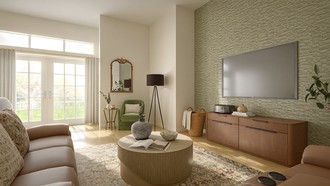 Modern Living Room by Havenly Interior Designer Marcela