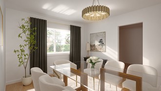 Modern Dining Room by Havenly Interior Designer Marcela