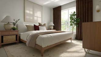 Parisian Modern Bedroom by Havenly Interior Designer Erin