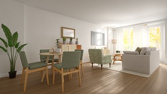 Organic Modern Living Room by Havenly Interior Designer Nicole