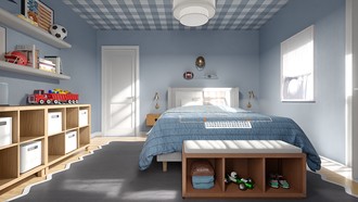 Classic, Traditional, Transitional, Preppy Bedroom by Havenly Interior Designer Emerie
