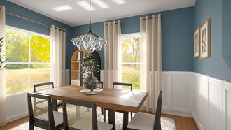  Dining Room by Havenly Interior Designer Lexie
