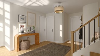  Entryway by Havenly Interior Designer Claire