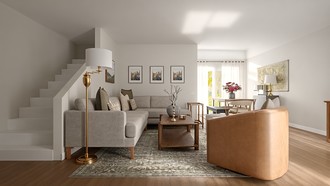 Contemporary, Modern, Classic, Traditional, Farmhouse, Rustic, Transitional, Warm Transitional, Modern Cottage, Traditional Charm Living Room by Havenly Interior Designer Sofia