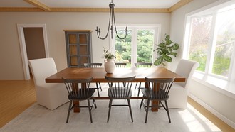  Dining Room by Havenly Interior Designer Luci