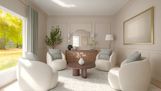 Classic Contemporary, Contemporary Luxe, New Classic Reading Room by Havenly Interior Designer Maria