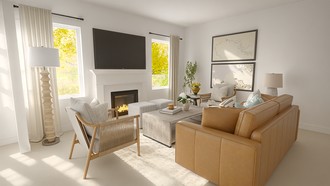  Living Room by Havenly Interior Designer Luci