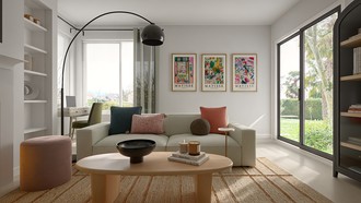  Living Room by Havenly Interior Designer Antonella