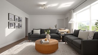 Contemporary Living Room by Havenly Interior Designer Mariana