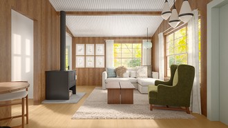  Living Room by Havenly Interior Designer Sam