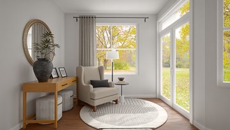 Modern, Traditional, Transitional Dining Room by Havenly Interior Designer Ana