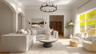 Contemporary, Modern Living Room by Havenly Interior Designer Maria