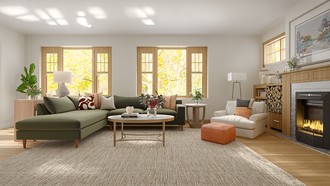  Living Room by Havenly Interior Designer Devin