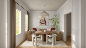  Dining Room by Havenly Interior Designer Sam