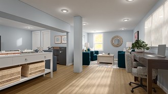 Classic, Transitional, Parisian Modern, Contemporary Luxe, Warm Transitional, New Classic Living Room by Havenly Interior Designer Rachel