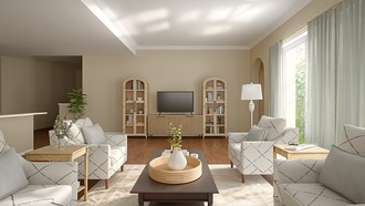 Modern Living Room by Havenly Interior Designer Marcela